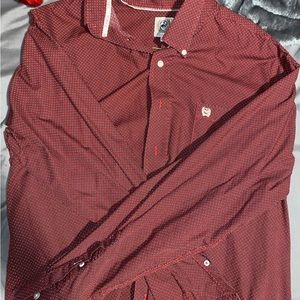 Men’s Cinch Button Up